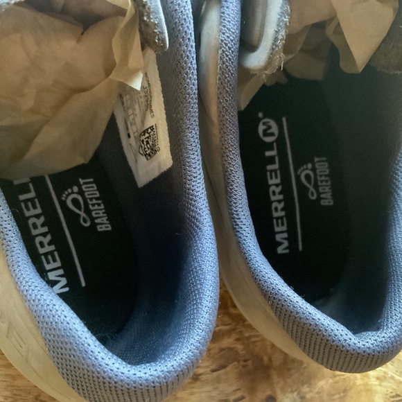 New Merrell Barefoot Leather Vapor Glove 3 Vibram Sole - Picture 4 of 4